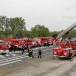 Feuerwehrfest in Polen - Cedynia 16.05.2015 