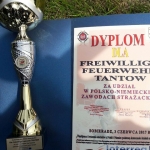Deutsch-Polnischer Feuerwehr - Sportwettbewerb in Gryfino 03.06.2017